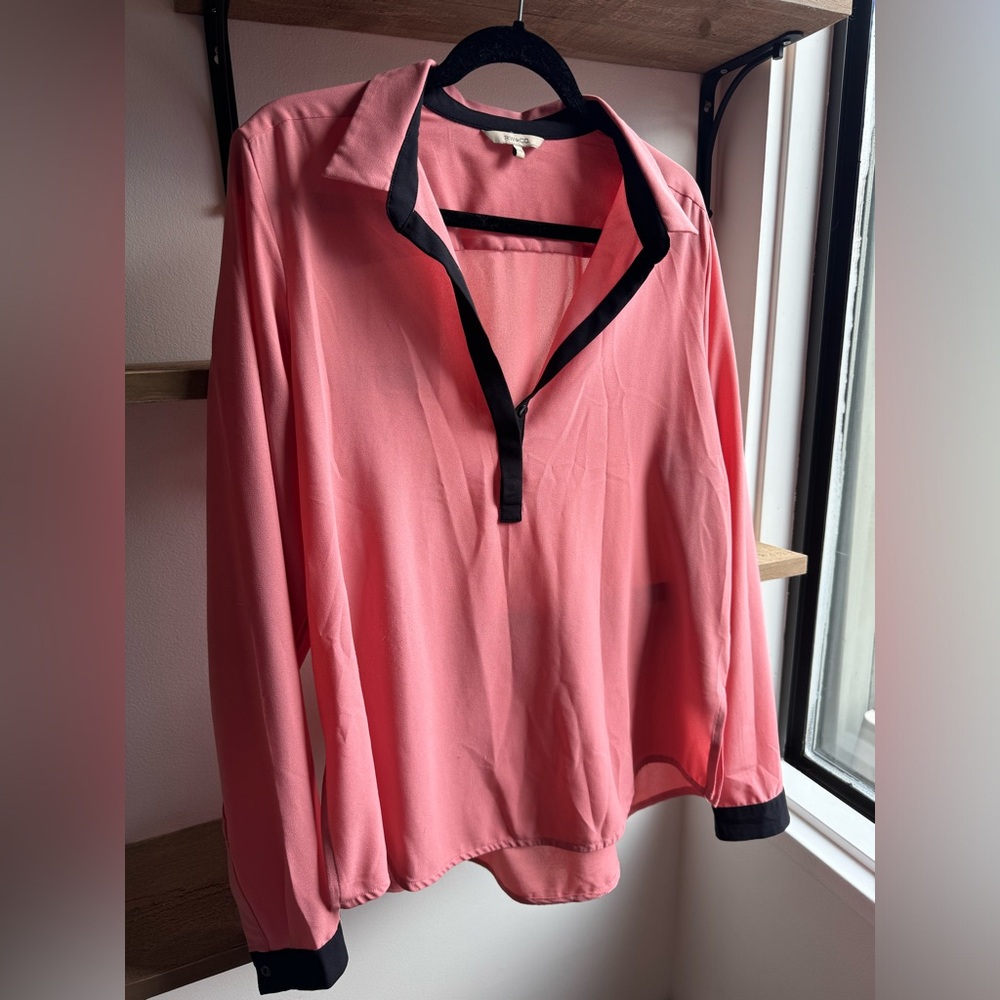 Pink Blouse